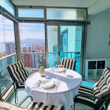 Skyline 14 Large And Sunny All-Day Balcony With Stunning Sea Views Benidorm Esterno foto