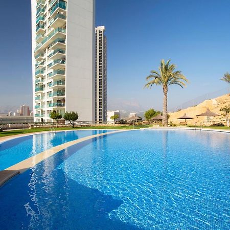 Skyline 14 Large And Sunny All-Day Balcony With Stunning Sea Views Benidorm Esterno foto