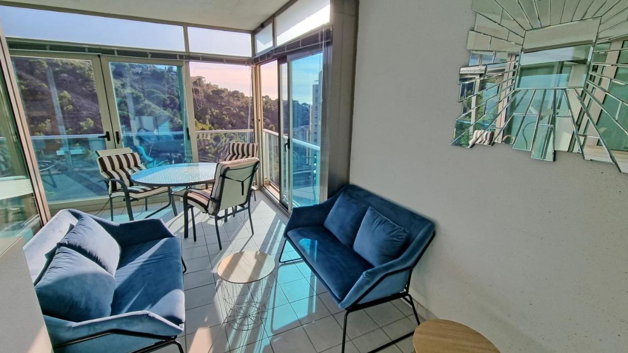 Skyline 14 Large And Sunny All-Day Balcony With Stunning Sea Views Benidorm Esterno foto