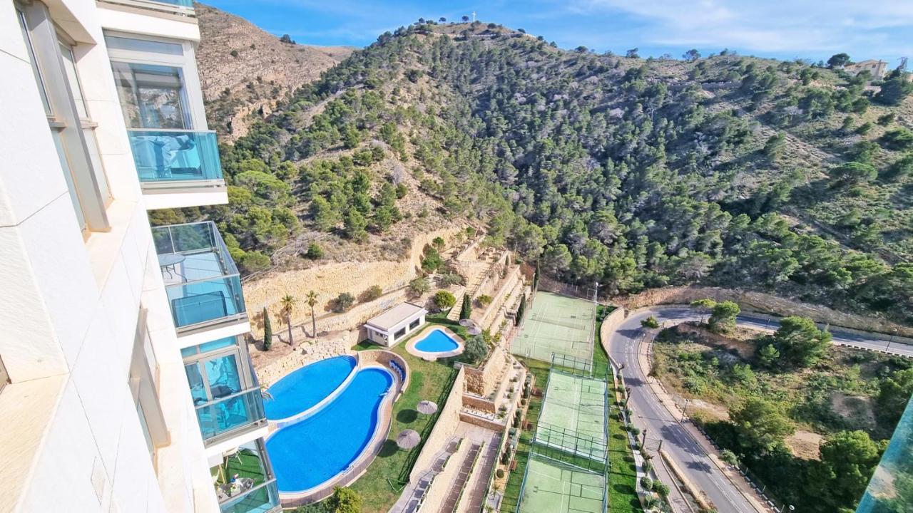 Skyline 14 Large And Sunny All-Day Balcony With Stunning Sea Views Benidorm Esterno foto
